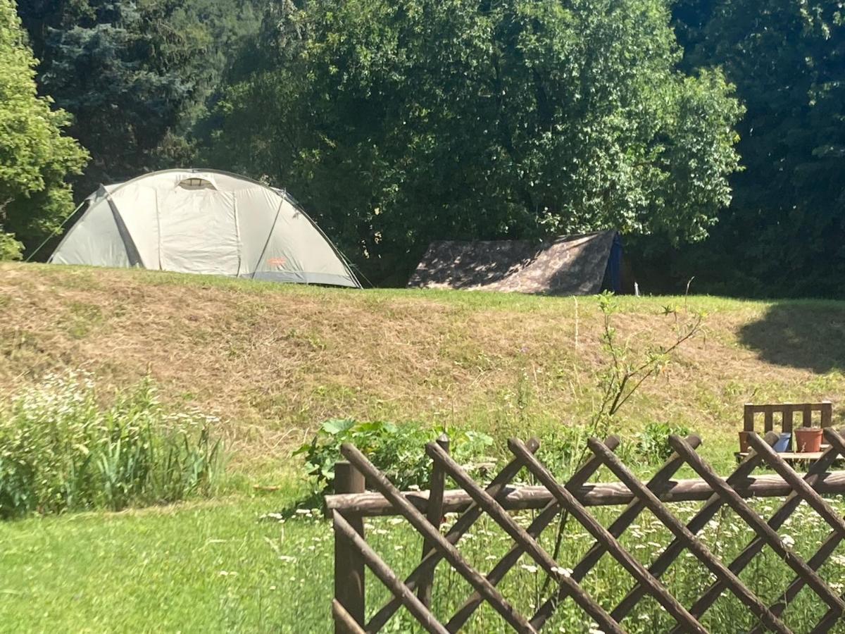 Camping F Selbstversorger Gut Jaegerhof Adults Only Semriach ภายนอก รูปภาพ