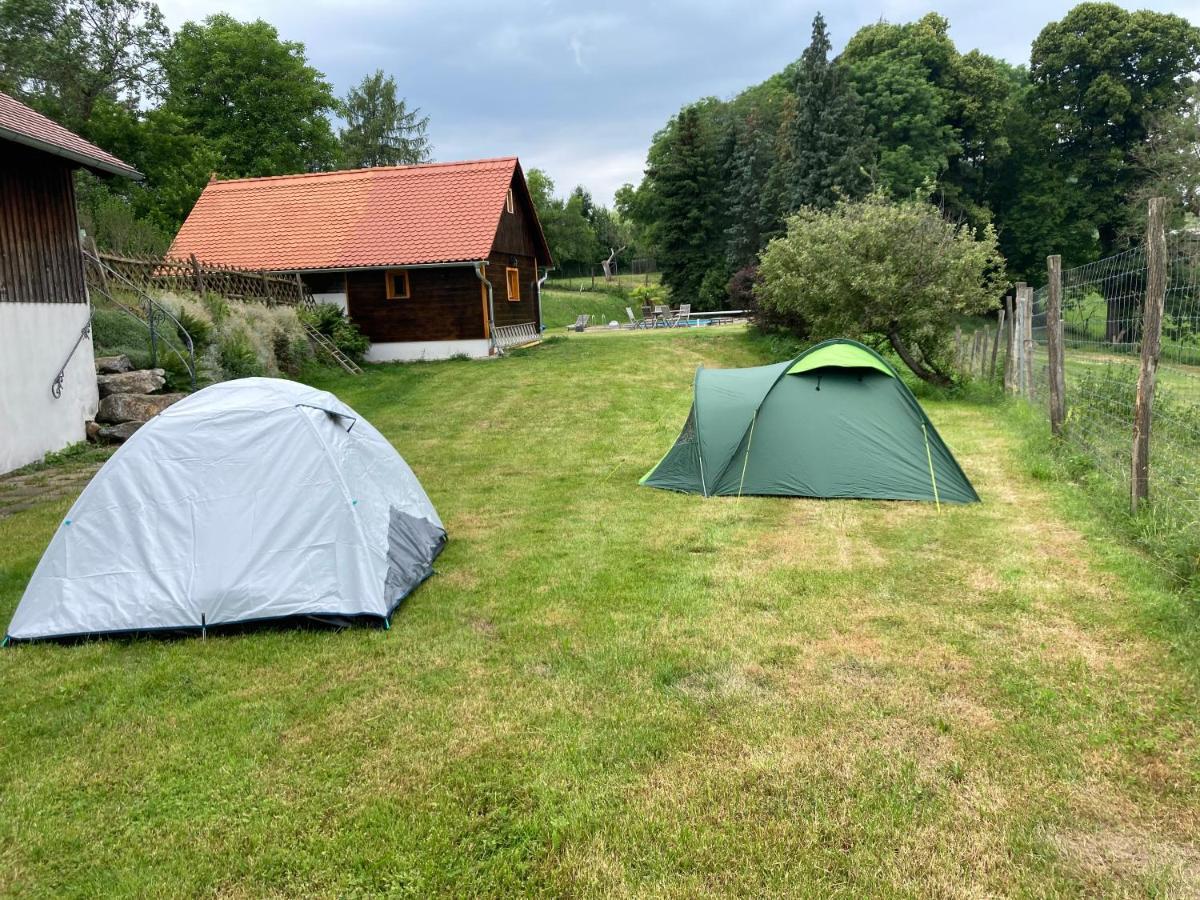 Camping F Selbstversorger Gut Jagerhof Semriach ภายนอก รูปภาพ