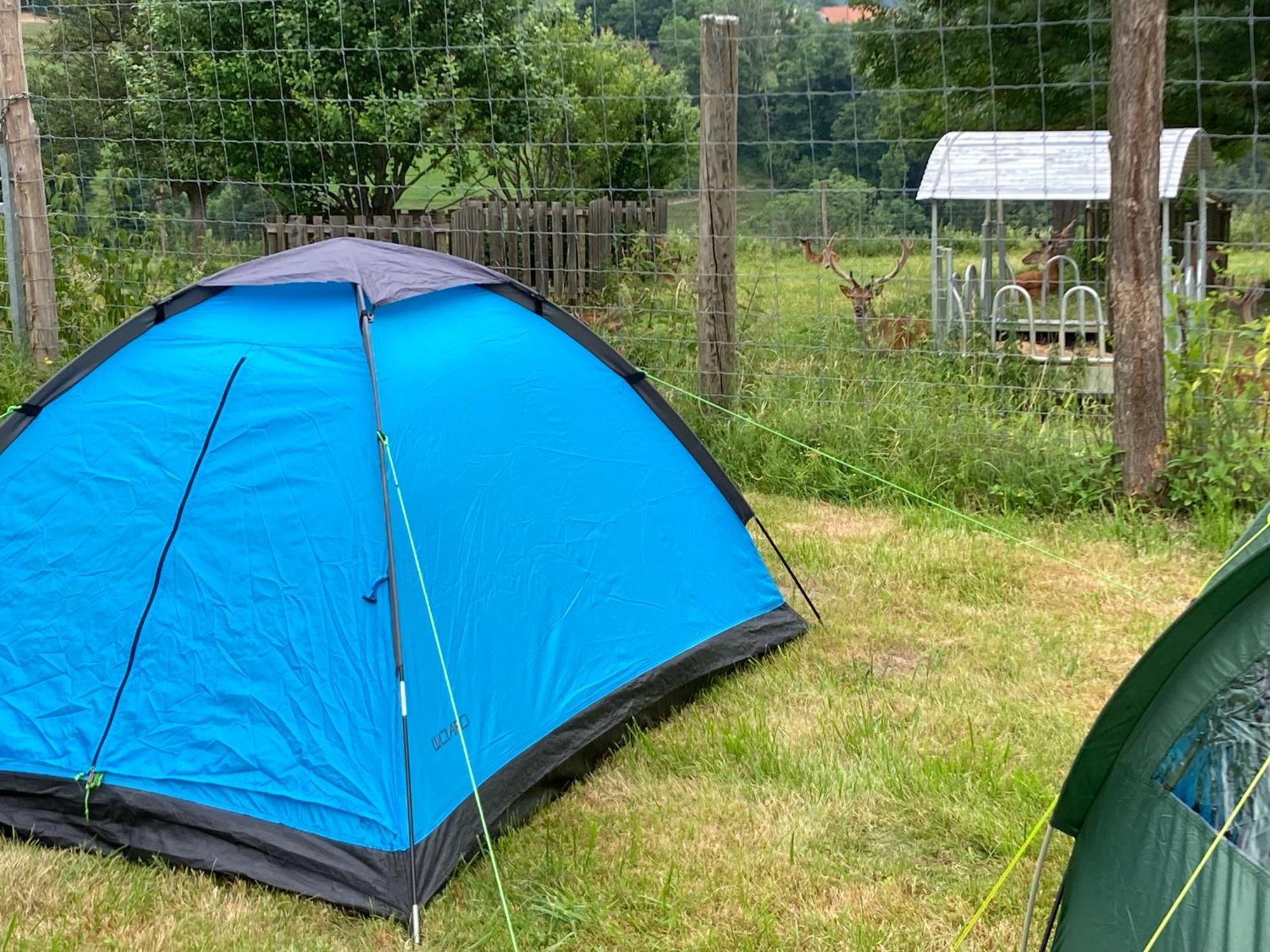 Camping F Selbstversorger Gut Jaegerhof Adults Only Semriach ภายนอก รูปภาพ